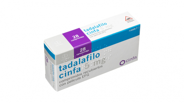 Tadalafilo 5 mg